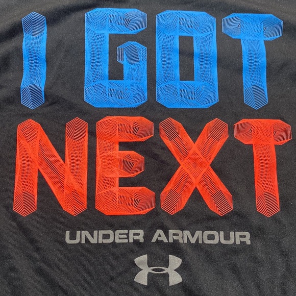 Under Armour Heat Gear Boy’s Youth Small Loose T-Shirt - Picture 2 of 5